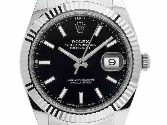  Rolex Datejust 41 Ref.126334 2018 Full Set wie Neu Datejust 