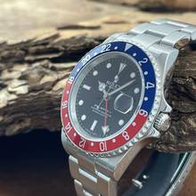 Thumbnail von Rolex GMT-Master II GMT-Master II Pepsi Cal.3186 - FULLSET - Ref. 16710BLRO - selten ultra rare BLRO version