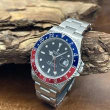 Thumbnail von Rolex GMT-Master II GMT-Master II Pepsi Cal.3186 - FULLSET - Ref. 16710BLRO - selten ultra rare BLRO version