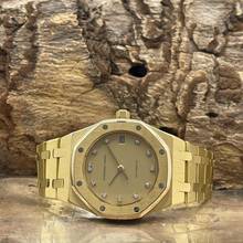 Thumbnail von Audemars Piguet Royal Oak Royal Oak 36 - 750er Gelbgold - Ref. 4100BA - Sammlerstück very rare