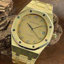Thumbnail von Audemars Piguet Royal Oak Royal Oak 36 - 750er Gelbgold - Ref. 4100BA - Sammlerstück very rare
