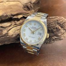 Thumbnail von Rolex Datejust 36 Datejust 36 White Roman - FULLSET 2022 LC100 - Ref. 126233