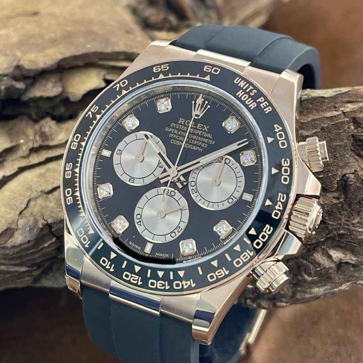  Rolex Daytona Daytona Rosé Dia - FULLSET 2025 - Ref. 126515LN - 750 Roségold 