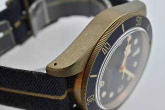 Thumbnail von Tudor Black Bay Bronze Heritage Black Bay Bronze Blue Bucherer 79250BB LC100