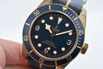 Thumbnail von Tudor Black Bay Bronze Heritage Black Bay Bronze Blue Bucherer 79250BB LC100