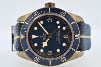 Thumbnail von Tudor Black Bay Bronze Heritage Black Bay Bronze Blue Bucherer 79250BB LC100