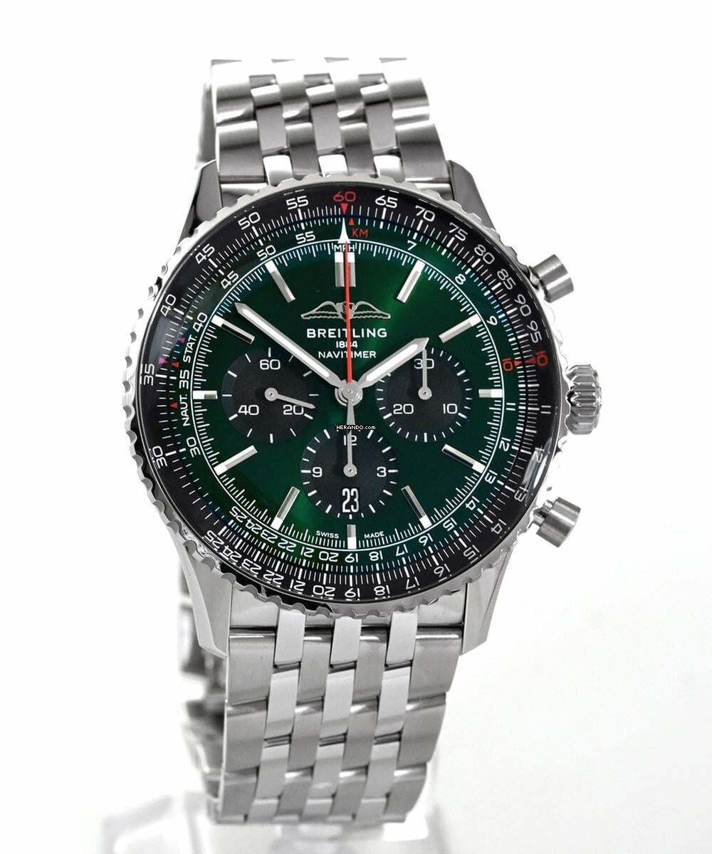  Breitling Navitimer 1 B01 Chronograph 46 mm Ref. AB0137241L1A1 
