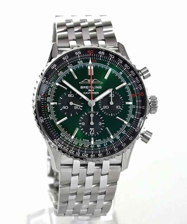  Breitling Navitimer 1 B01 Chronograph 46 mm Ref. AB0137241L1A1 