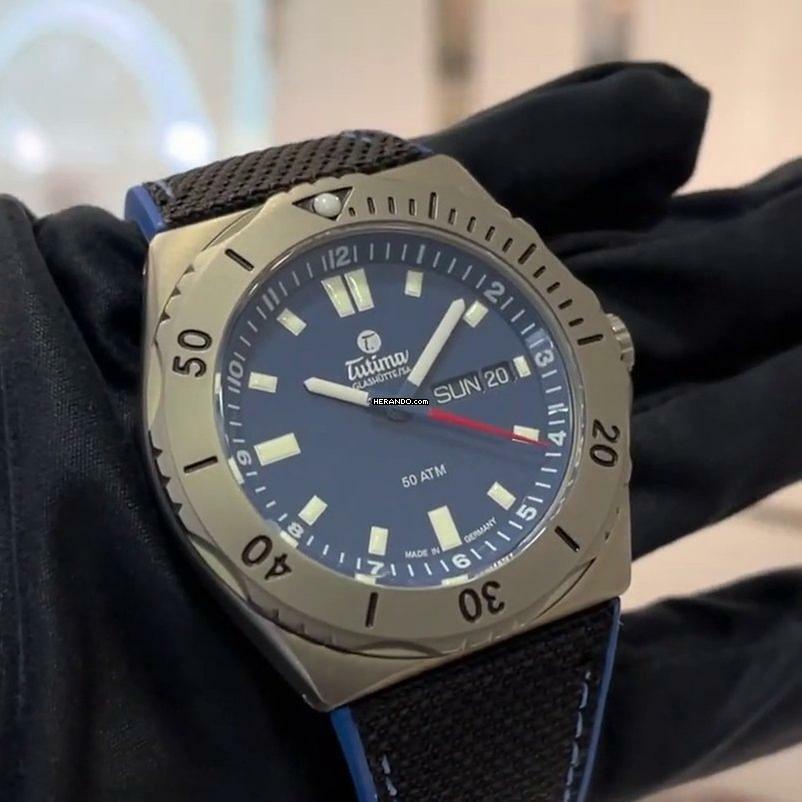  Tutima M2 Seven Seas NEW FULL SET 