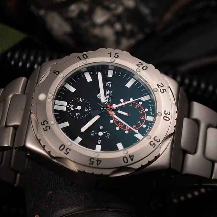  Tutima M2 Pioneer NEW FULL SET 