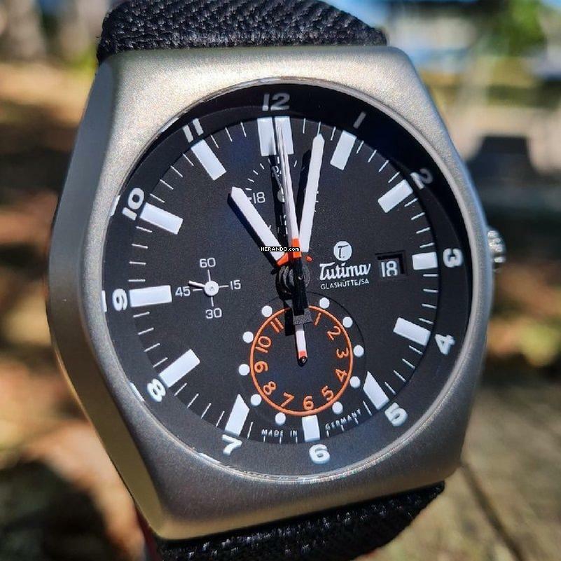 Tutima M2 Chronograph NEW FULL SET 