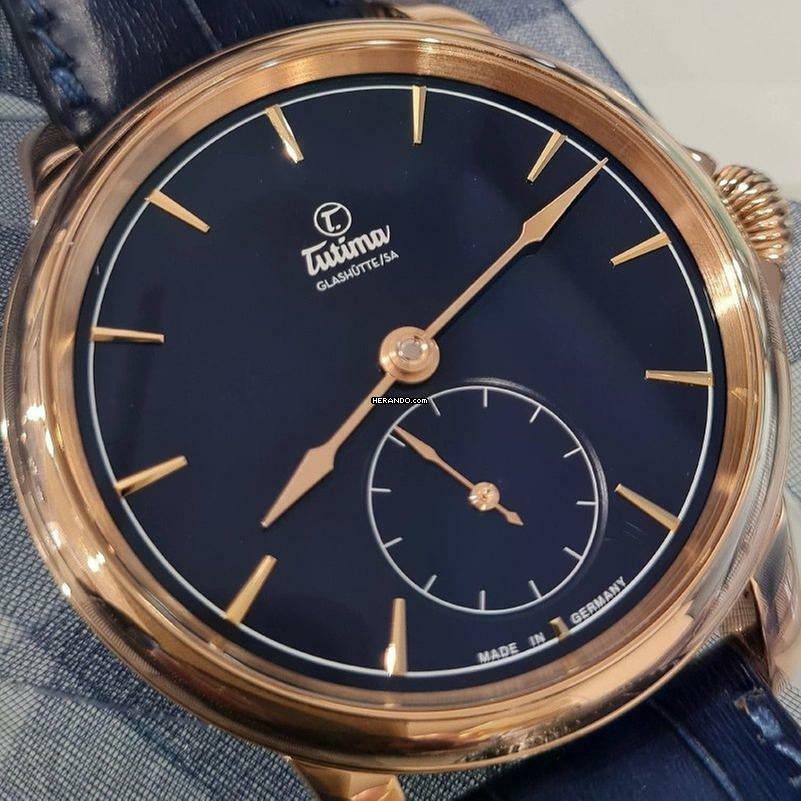  Tutima Patria Small Second NEW FULL SET 