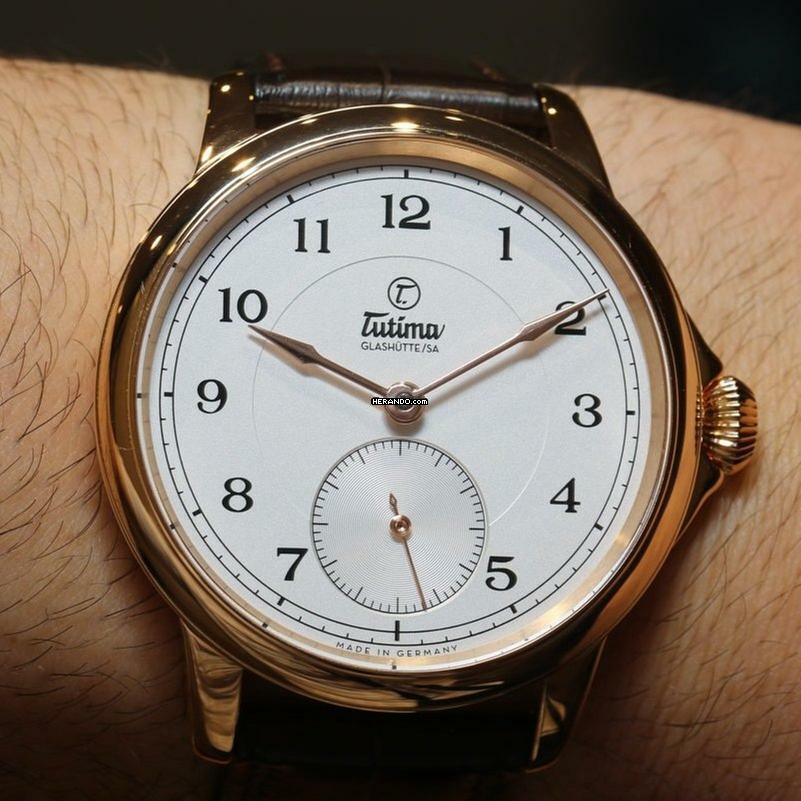  Tutima Patria Small Second NEW FULL SET 