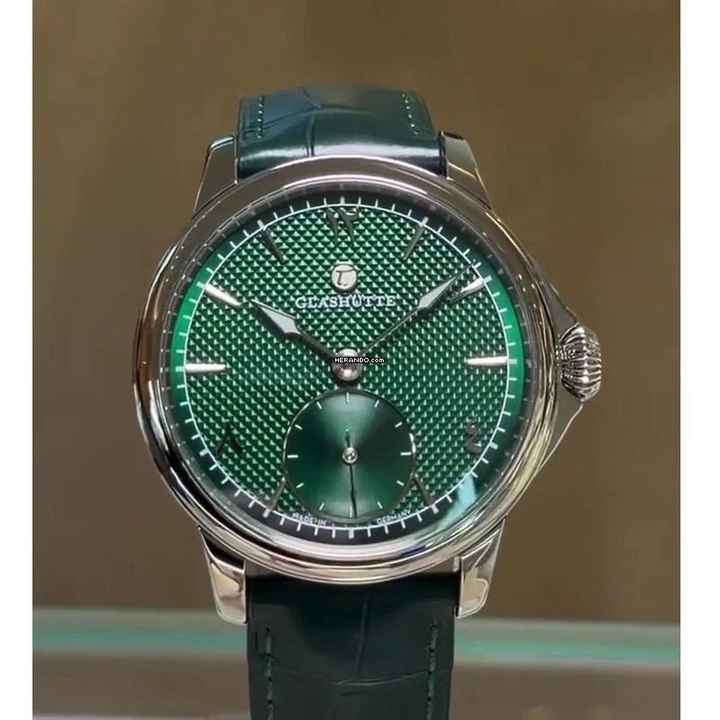  Tutima Patria Patria NEW FULL SET 