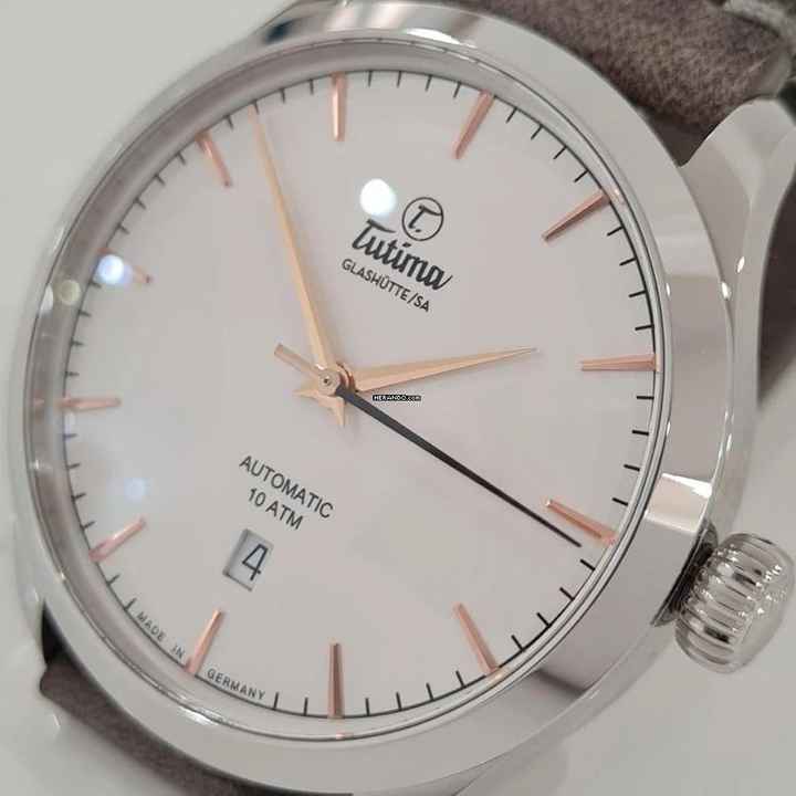  Tutima Flieger Aero Club NEW FULL SET 