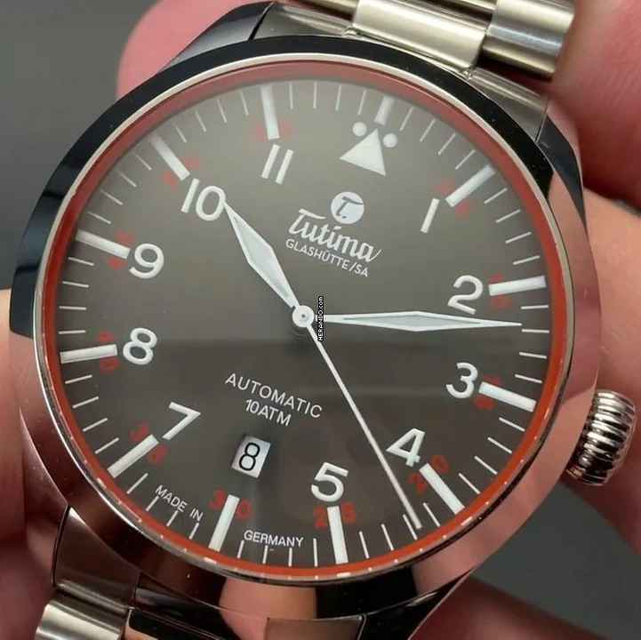  Tutima Flieger Automatic NEW FULL SET 