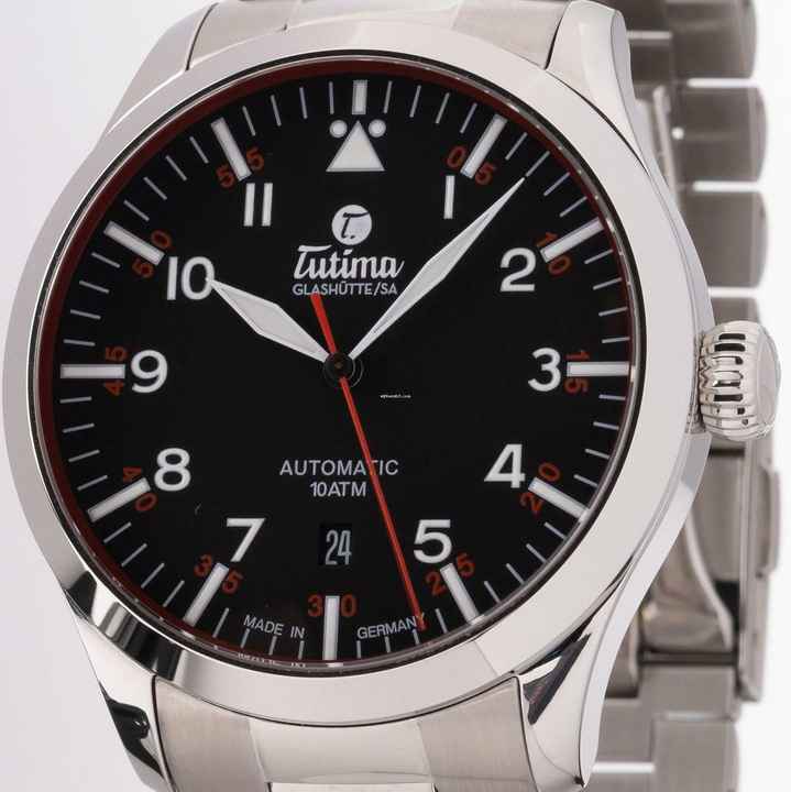  Tutima Flieger Automatic NEW FULL SET 