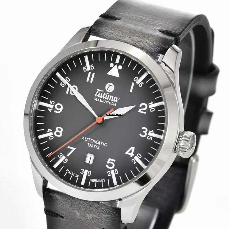  Tutima Grand Classic Flieger Automatic NEW FULL SET 