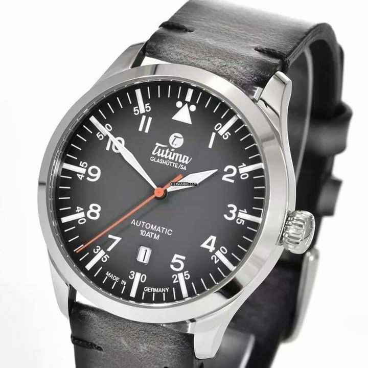  Tutima Grand Classic Flieger Automatic NEW FULL SET 