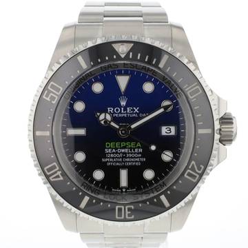  Rolex Sea-Dweller Deepsea D-Blue James Cameron 136660 
