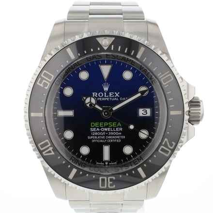  Rolex Sea-Dweller Deepsea D-Blue James Cameron 136660 