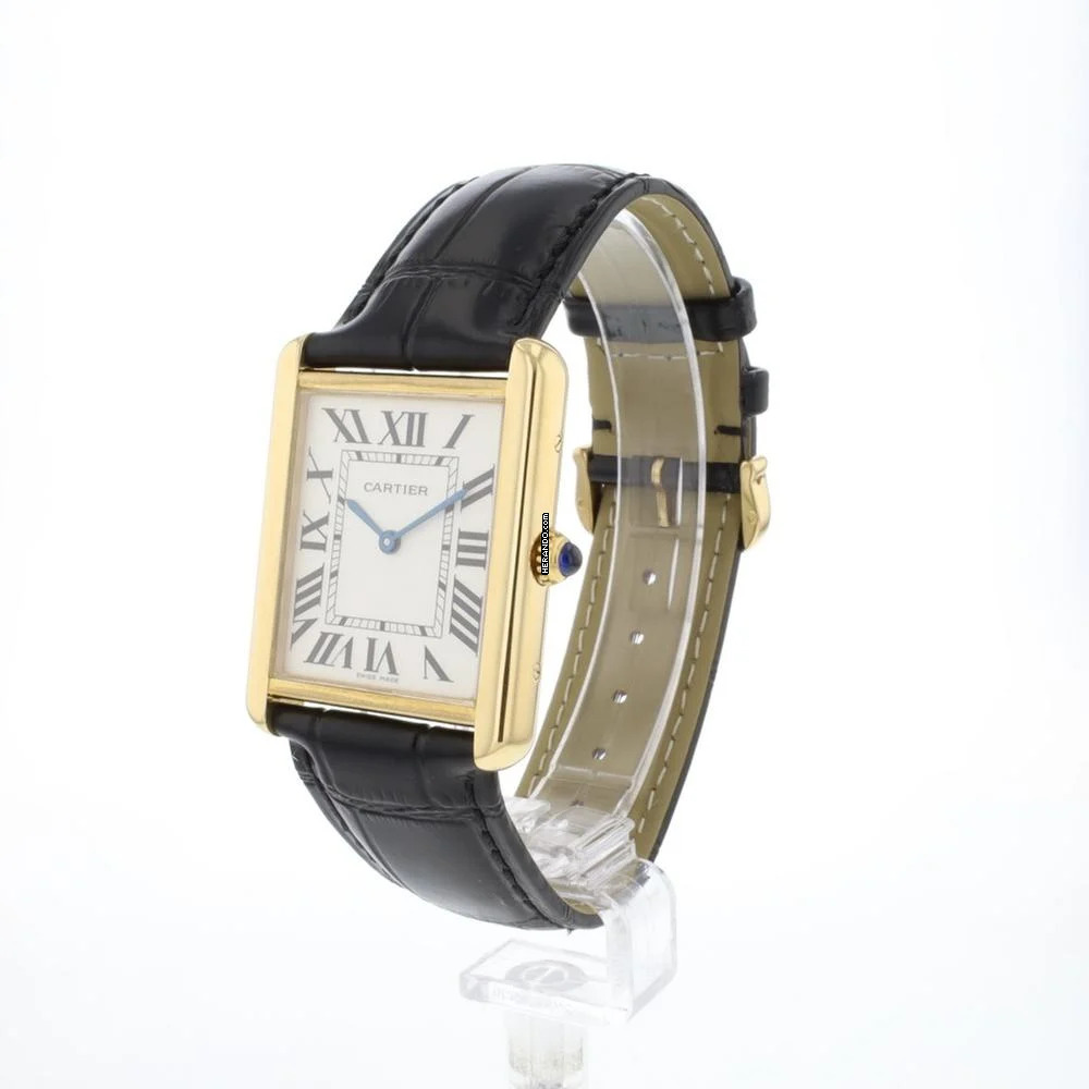  Cartier Tank Solo Large Yellow Gold 