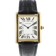 Thumbnail von Cartier Tank Solo Large Yellow Gold