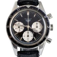 Thumbnail von Heuer Leonidas Autavia 2446H by Jochen Rindt Panda black dial 1969