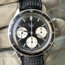 Thumbnail von Heuer Leonidas Autavia 2446H by Jochen Rindt Panda black dial 1969