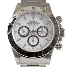 Thumbnail von Rolex Daytona 16520 N31 Series white tritium dial 1992 Full Set