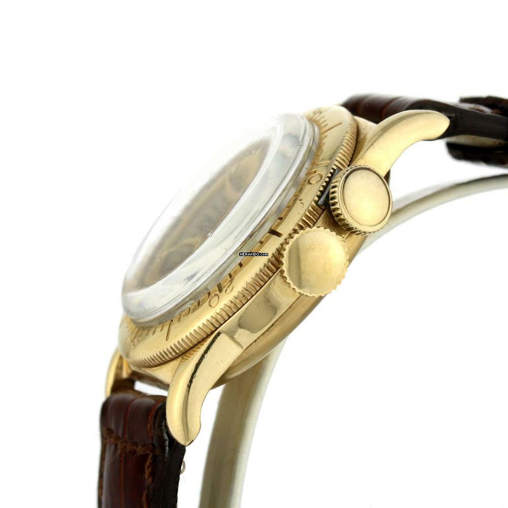 Thumbnail von Longines Weems Military Navigation Watch solid gold