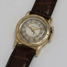 Thumbnail von Longines Weems Military Navigation Watch solid gold