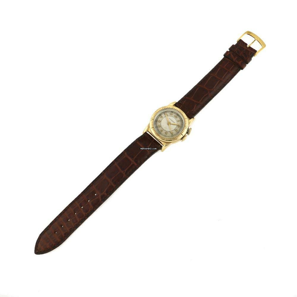 Thumbnail von Longines Weems Military Navigation Watch solid gold