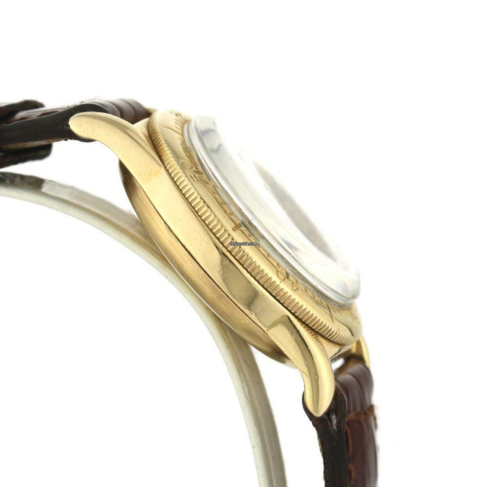 Thumbnail von Longines Weems Military Navigation Watch solid gold