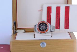 Thumbnail von Omega Seamaster Ultra Deep 6000M Planet Ocean Ultra Deep O‑MEGASTEEL 45,5mm 6000 Meter Diver B+P