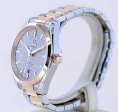 Thumbnail von Omega Seamaster Aqua Terra 150M Stahl Sedna 38 mm grey dial Roségold new B+P