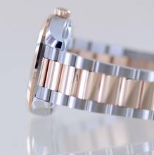 Thumbnail von Omega Seamaster Aqua Terra 150M Stahl Sedna 38 mm grey dial Roségold new B+P