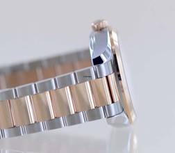 Thumbnail von Omega Seamaster Aqua Terra 150M Stahl Sedna 38 mm grey dial Roségold new B+P