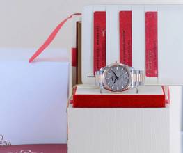 Thumbnail von Omega Seamaster Aqua Terra 150M Stahl Sedna 38 mm grey dial Roségold new B+P