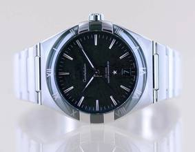 Thumbnail von Omega Constellation 41mm Green Meteroit Ceramic cal 8900 Master Chronometer B+P