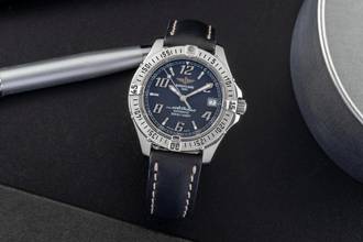 Thumbnail von Breitling Colt Automatic Chronometer 500M Edelstahl Automatik Herrenuhr Ref. A17350