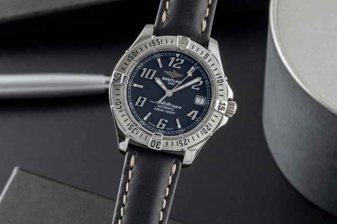  Breitling Colt Automatic Chronometer 500M Edelstahl Automatik Herrenuhr Ref. A17350 