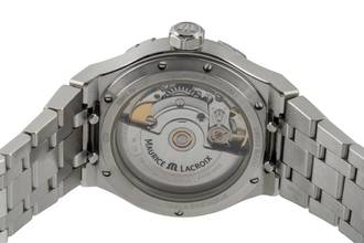 Thumbnail von Maurice Lacroix AIKON Stahl Automatik Damenuhr Ref. AI6006-SS002-450-1 B&P 2023