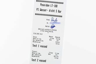 Thumbnail von Rado True Square Keramik / Titan Automatik Ref. 01.763.6078.3.016 B&P 2024