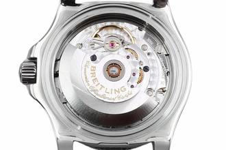 Thumbnail von Breitling Superocean II 36 White Automatik Medium Size Ref. A17312D2