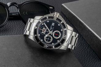 Thumbnail von Longines HydroConquest Hydro Conquest Chronograph Automatik Stahl Ref. L3.644.4 Box
