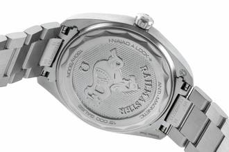 Thumbnail von Omega Seamaster Railmaster Stahl Automatik Herrenuhr Ref. 220.10.40.20.01.001 B&P 2024