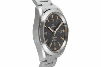 Thumbnail von Omega Seamaster Railmaster Stahl Automatik Herrenuhr Ref. 220.10.40.20.01.001 B&P 2024