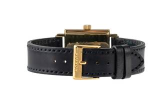 Thumbnail von NOMOS Tetra Glashütte Tetra 18K Gold (0,750) Handaufzug Herrenuhr Ref. 401 B&P 1997