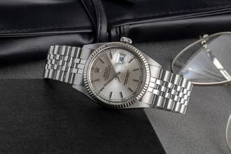 Thumbnail von Rolex Datejust 36 Stahl / Weissgold Automatik Herrenuhr Ref. 16014 Box